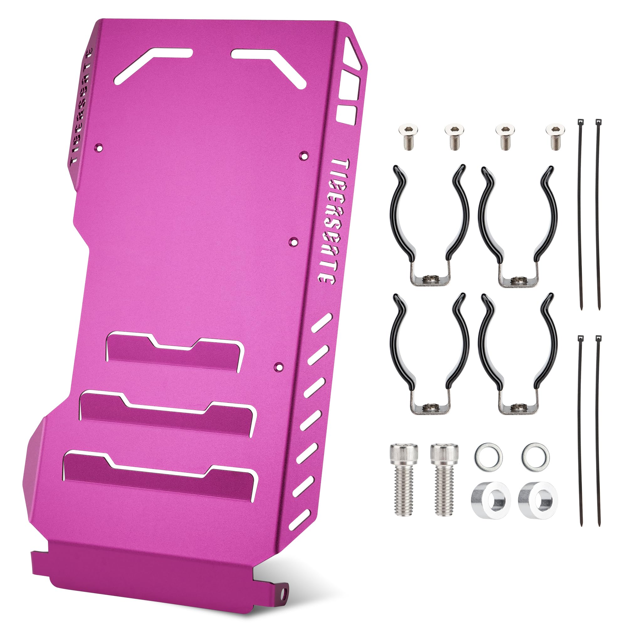 TIGERSGATE 2018-2024 Softail Engine Skid Plate for  Breakout, Deluxe, Fat Bob, Fat Boy, Street Bob, Sport Glide, Heritage Classic, Low Rider, Slim models