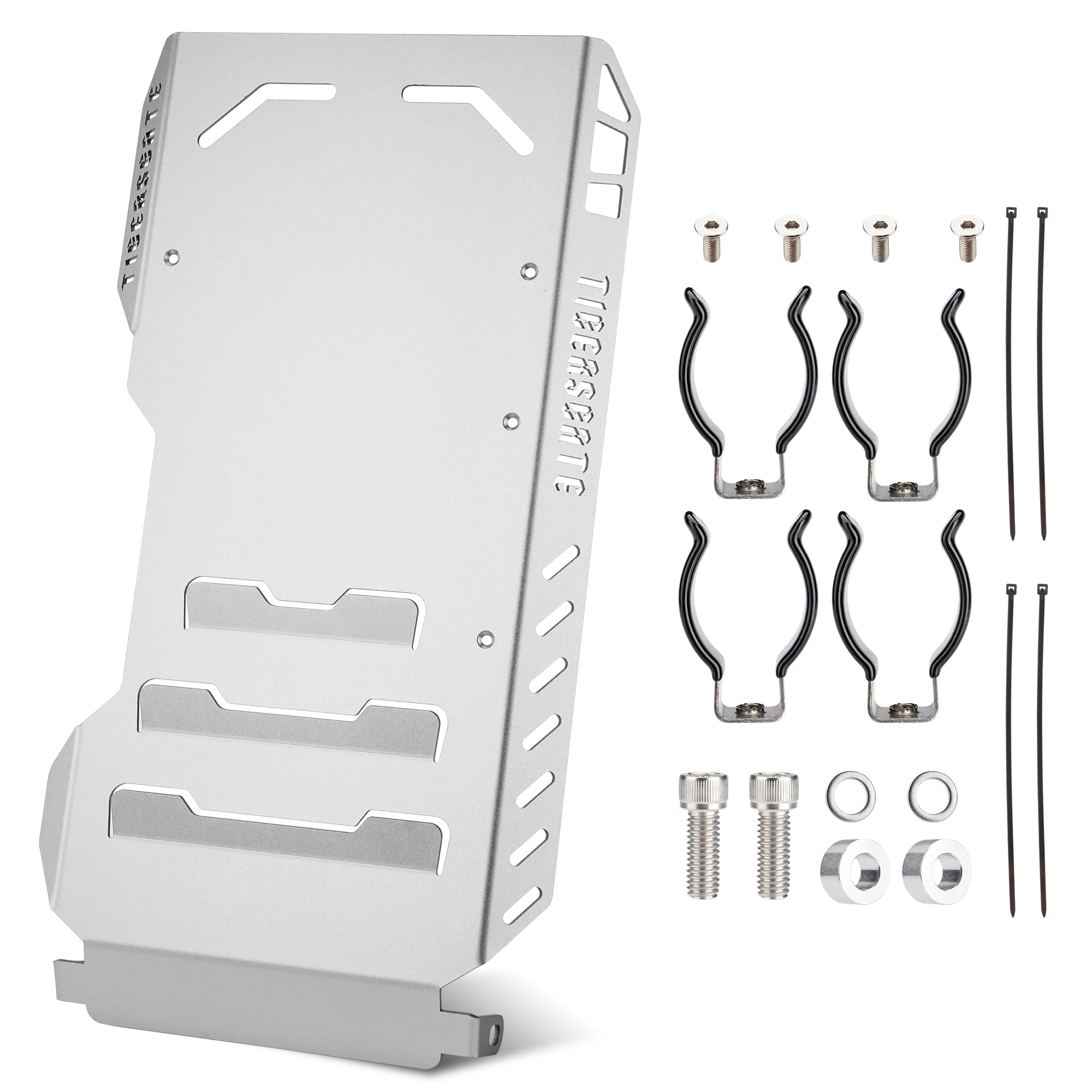 TIGERSGATE 2018-2024 Softail Engine Skid Plate for  Breakout, Deluxe, Fat Bob, Fat Boy, Street Bob, Sport Glide, Heritage Classic, Low Rider, Slim models