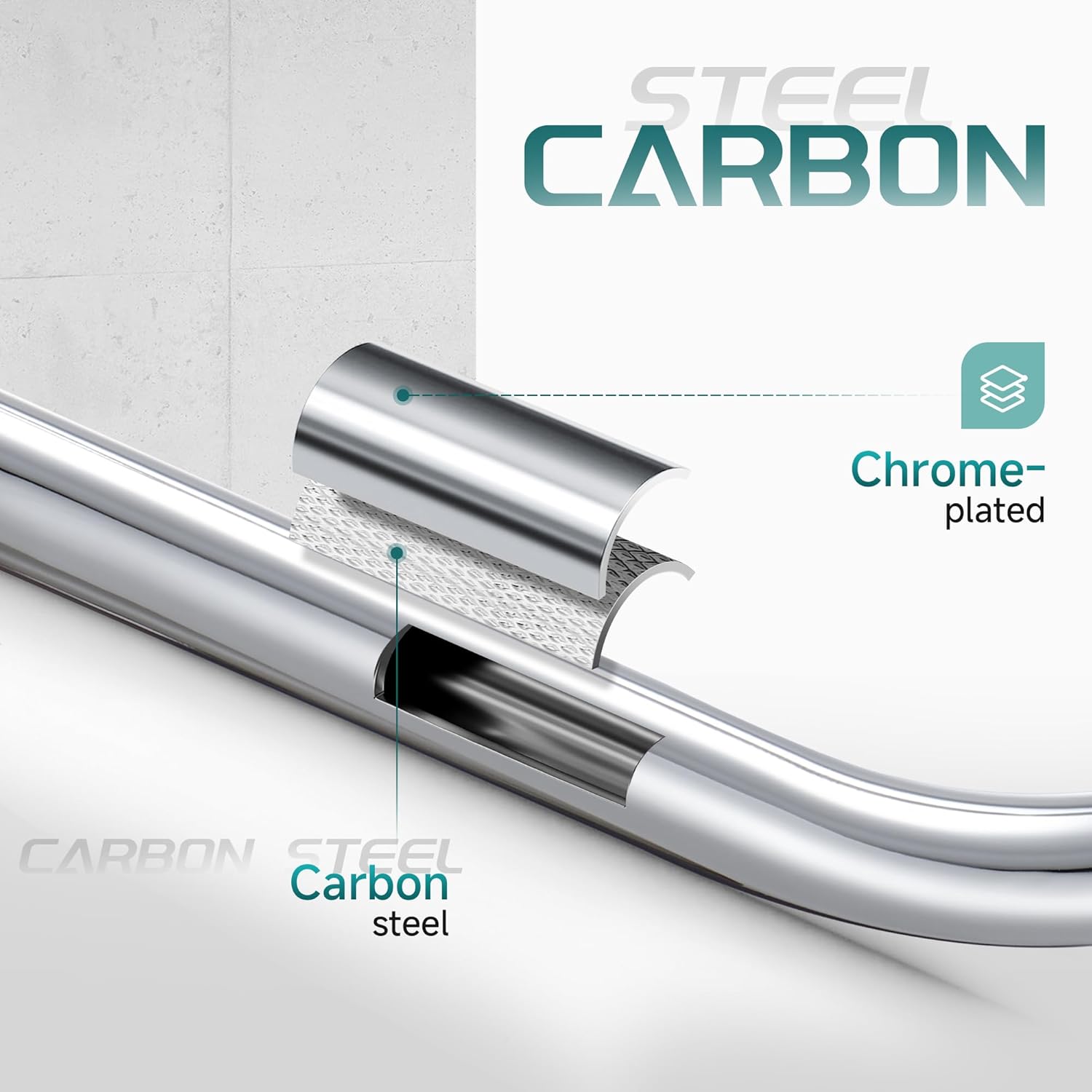 MoKitDora Meathook or Mustache Engine Guard Highway Crash Bar 1.5