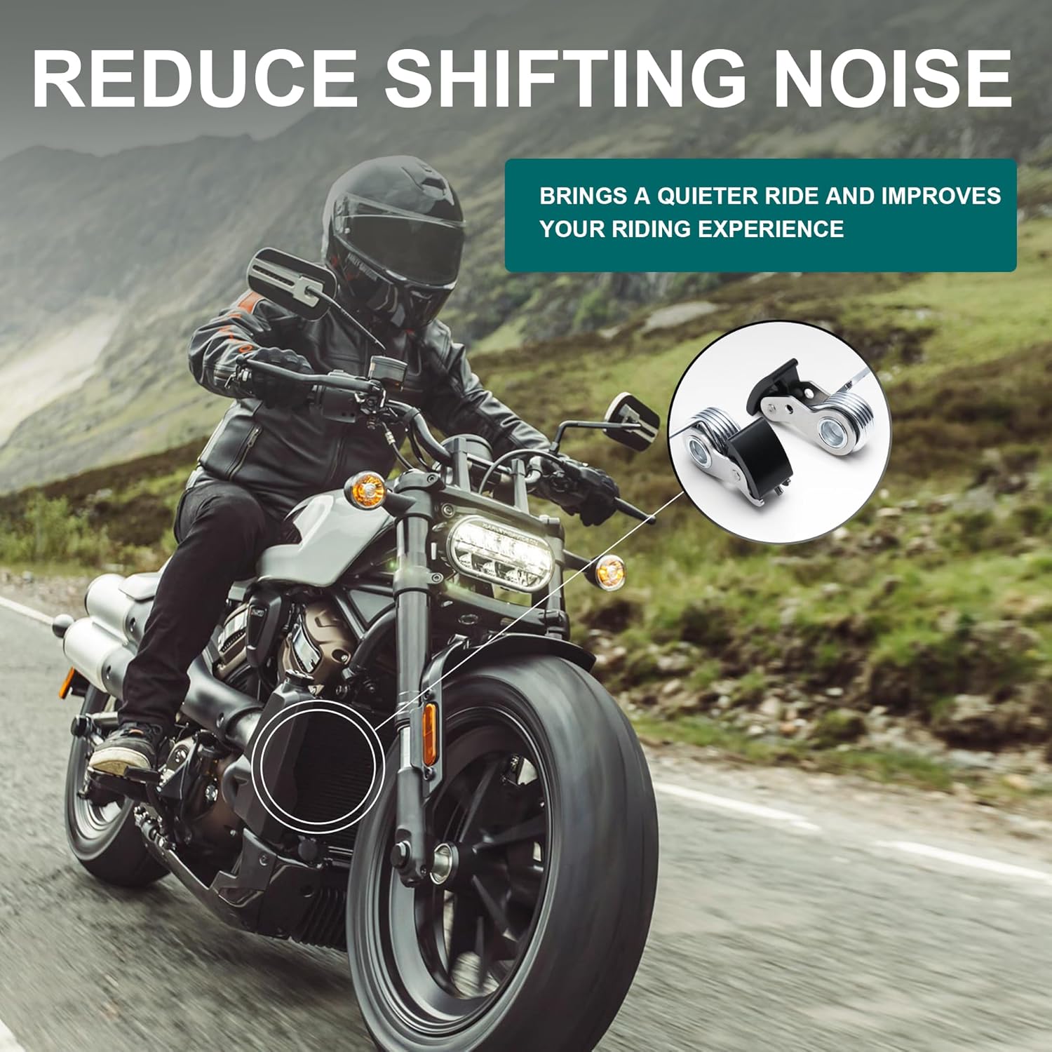 MoKitDora Twin Cam Inner Outer Chain Tensioner and Tool for Harley 1999-2006 Dyna Softail Touring Street Electra Road Glide King