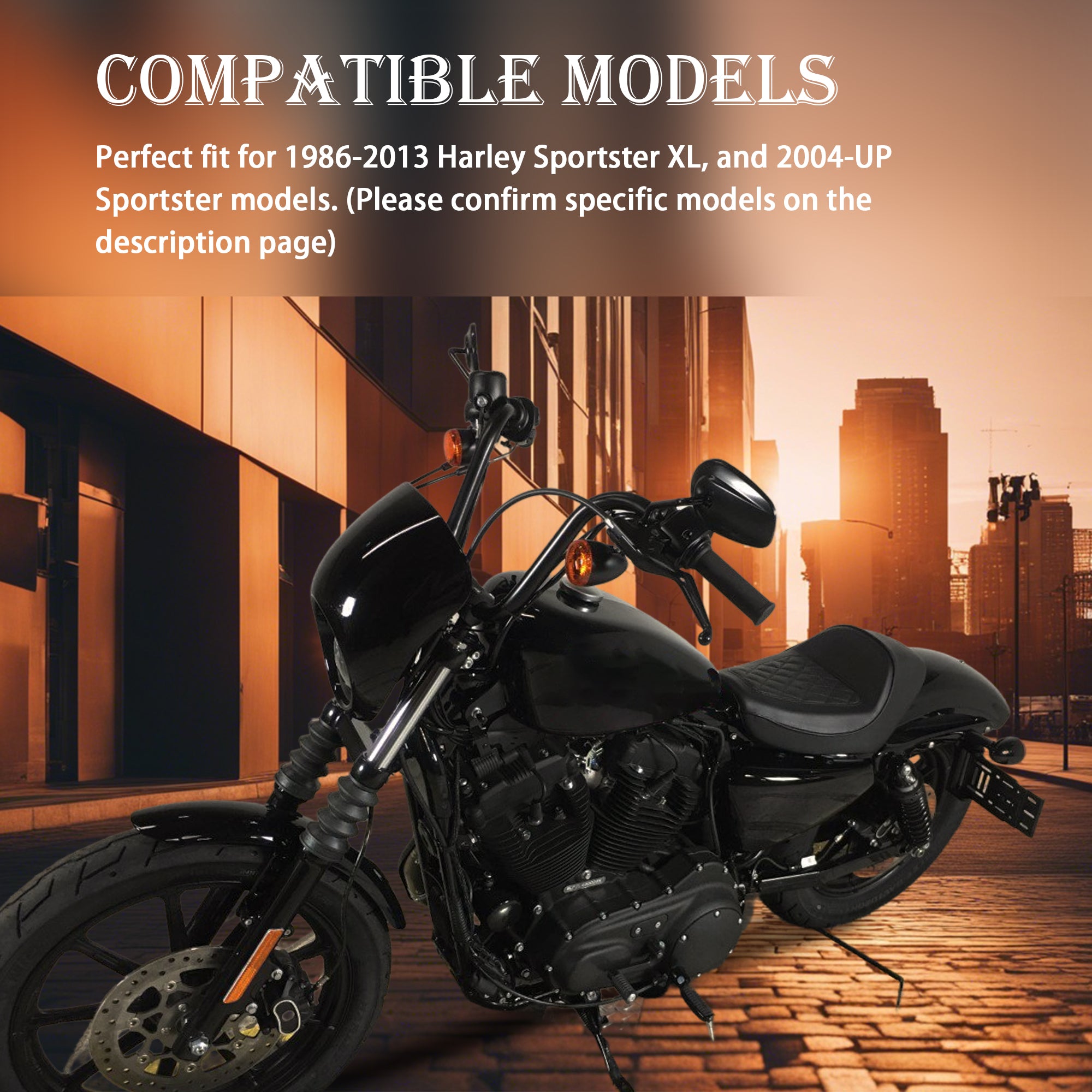 Extended Clutch Cable for 1986-Up Harley Sportster & 1987-2006 Harley Big Twin Models