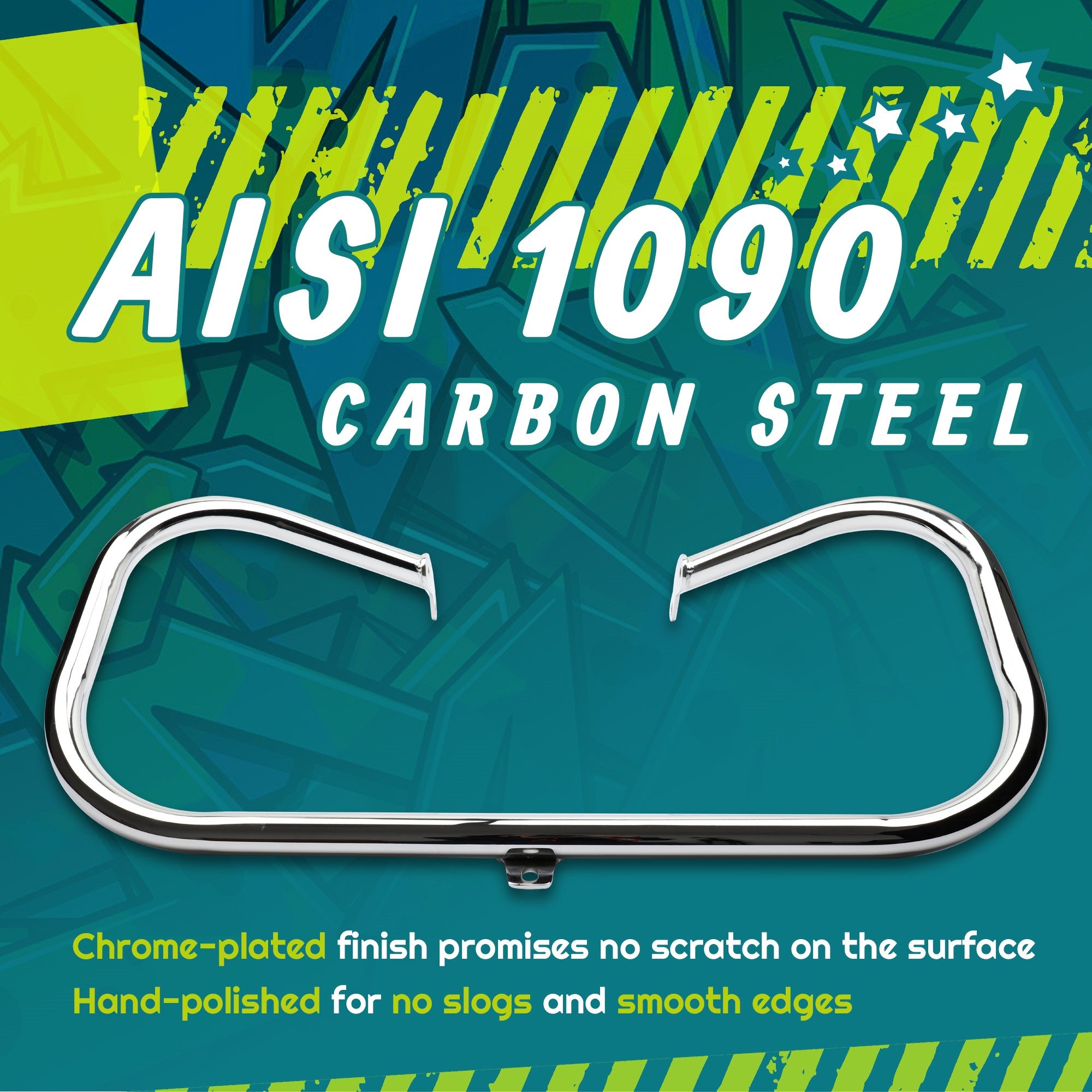 MoKitDora Engine Guard Highway Crash Bar 1.25