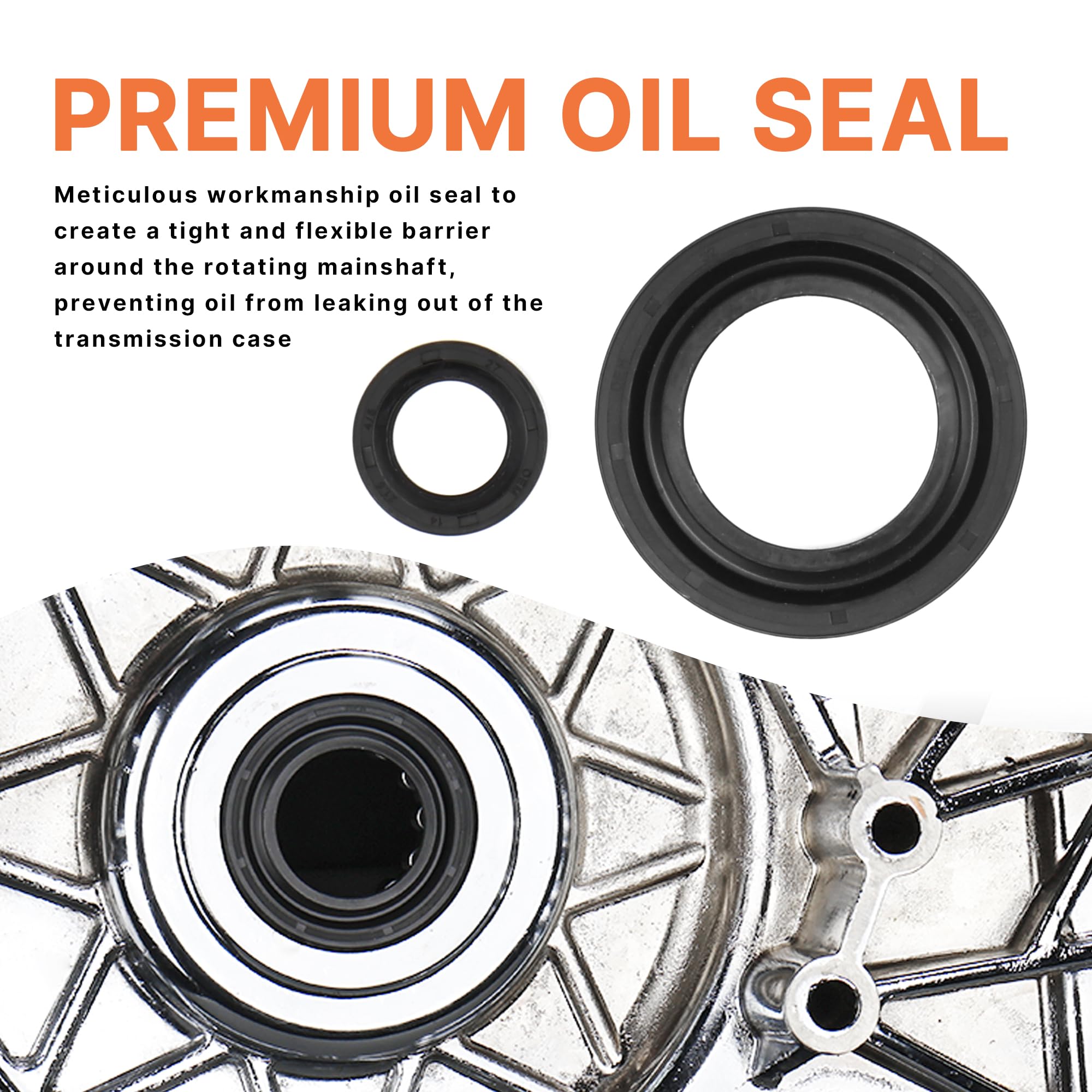 Primary Cover Gasket & Inner Primary Bearing Replacement Seal Kit for Harley 1994-2006 Softail & 1994-2005 Dyna Models