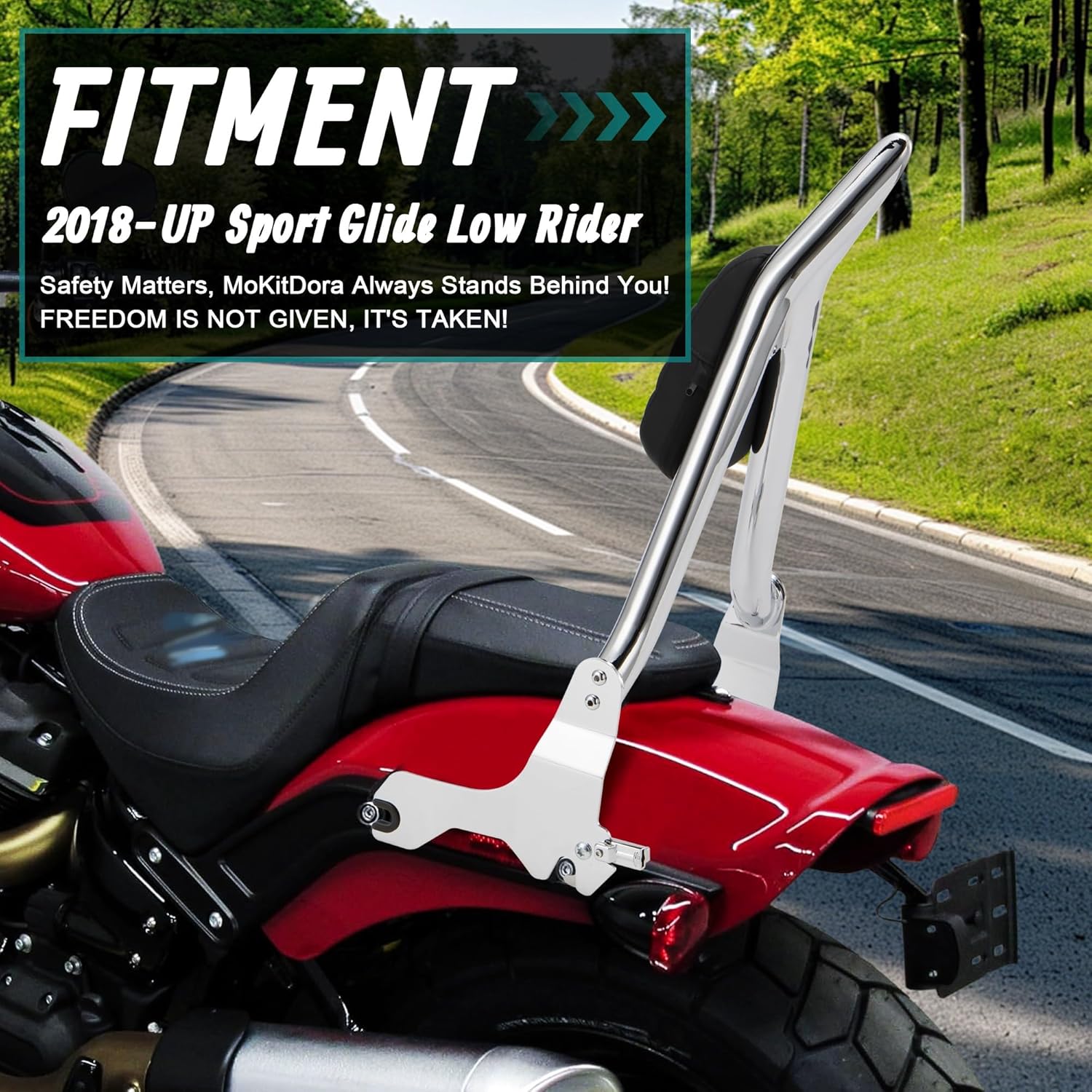 MoKitDora Sissy Bar 26