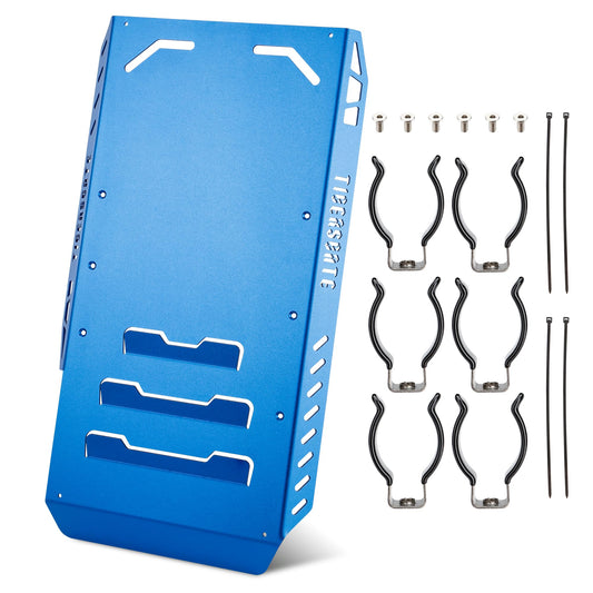 TIGERSGATE Aluminium Skid Plate Lower Engine Chassis Protection Guard for 2014-2023 Harley Touring Street Electra Road Glide King