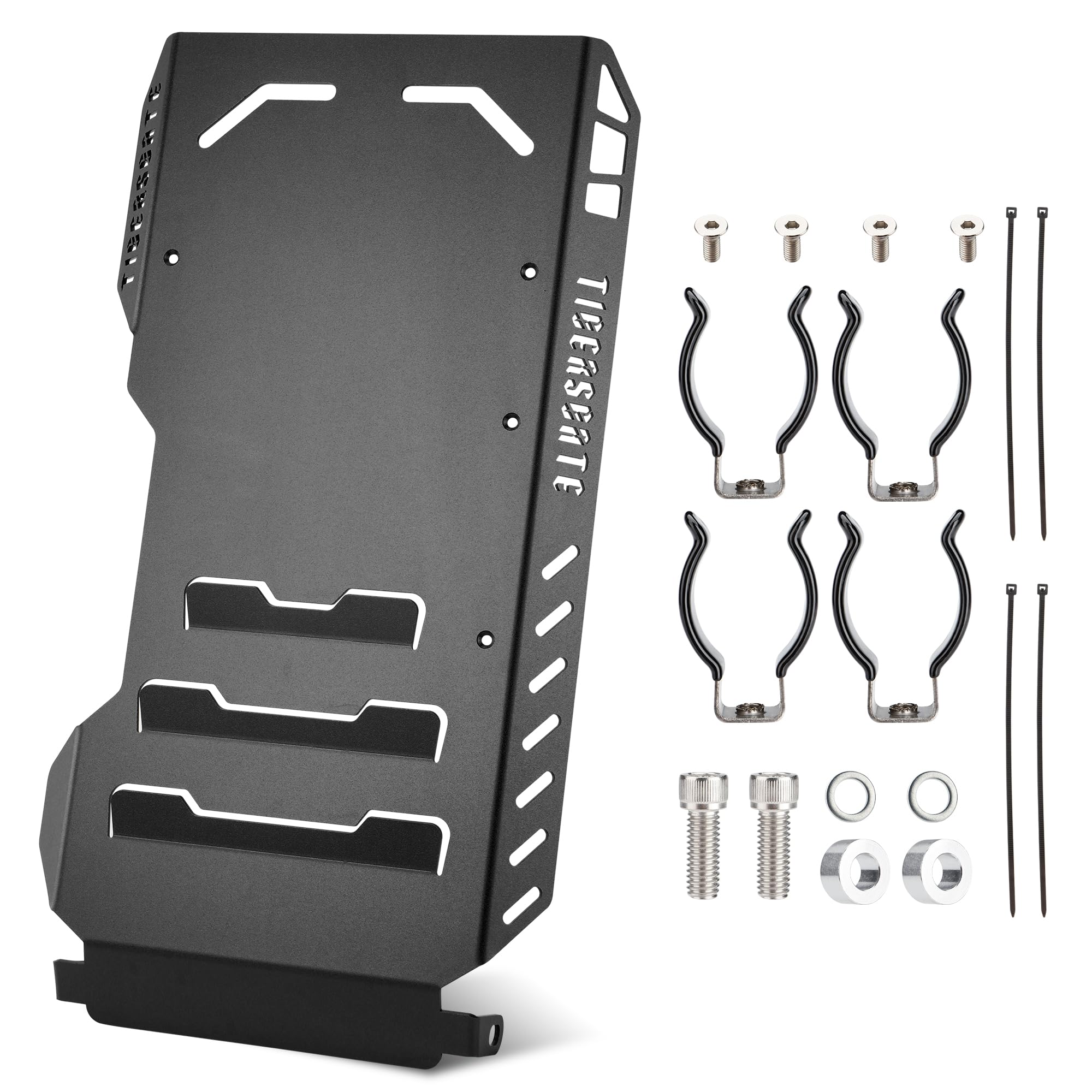 TIGERSGATE 2018-2024 Softail Engine Skid Plate for  Breakout, Deluxe, Fat Bob, Fat Boy, Street Bob, Sport Glide, Heritage Classic, Low Rider, Slim models