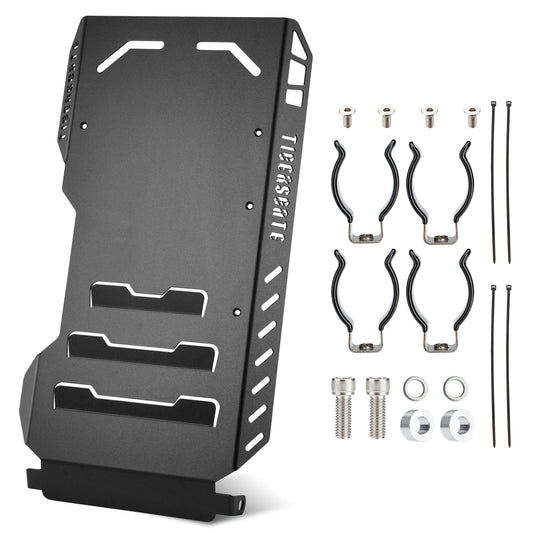 TIGERSGATE 2018-2024 Softail Engine Skid Plate for  Breakout, Deluxe, Fat Bob, Fat Boy, Street Bob, Sport Glide, Heritage Classic, Low Rider, Slim models