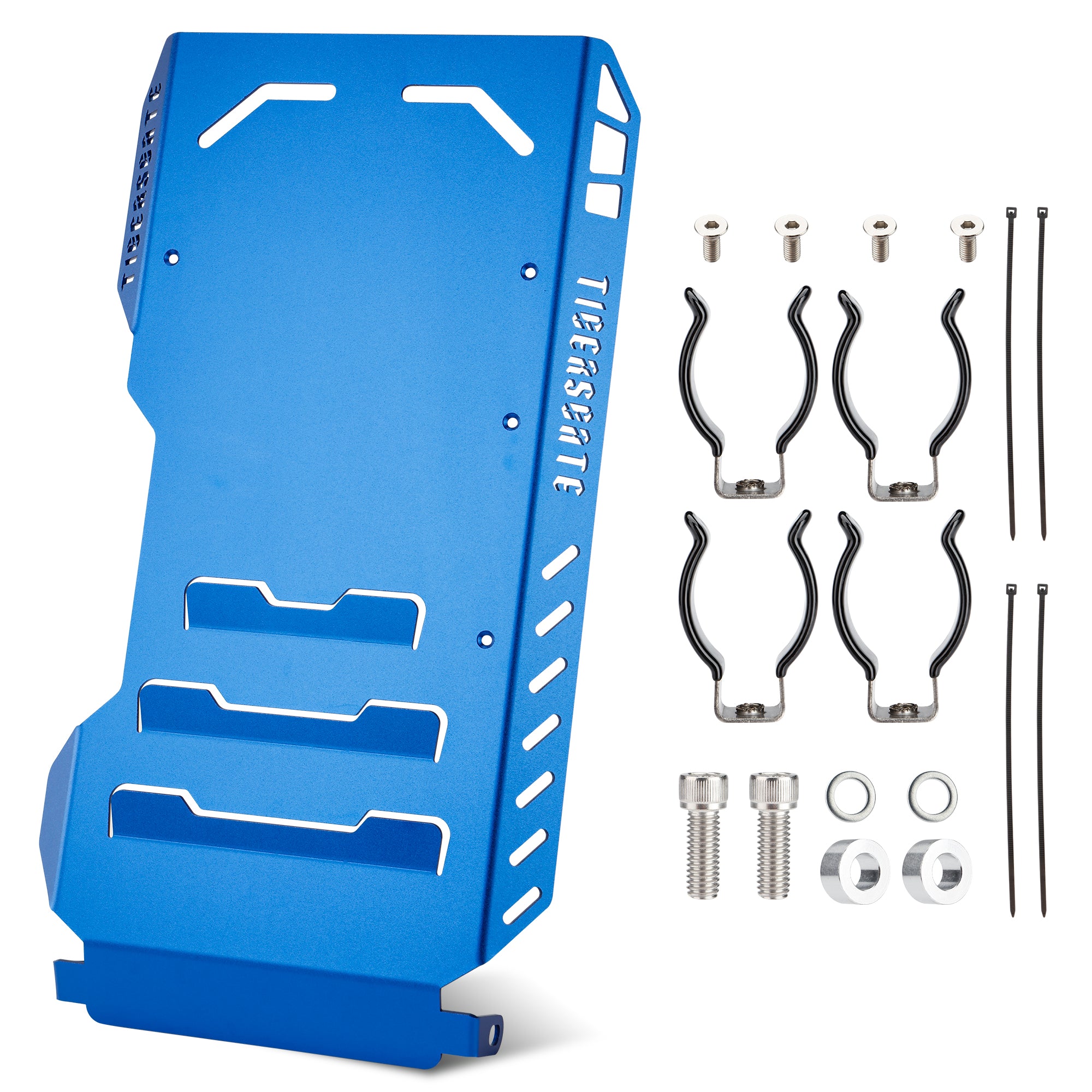 TIGERSGATE 2018-2024 Softail Engine Skid Plate for  Breakout, Deluxe, Fat Bob, Fat Boy, Street Bob, Sport Glide, Heritage Classic, Low Rider, Slim models
