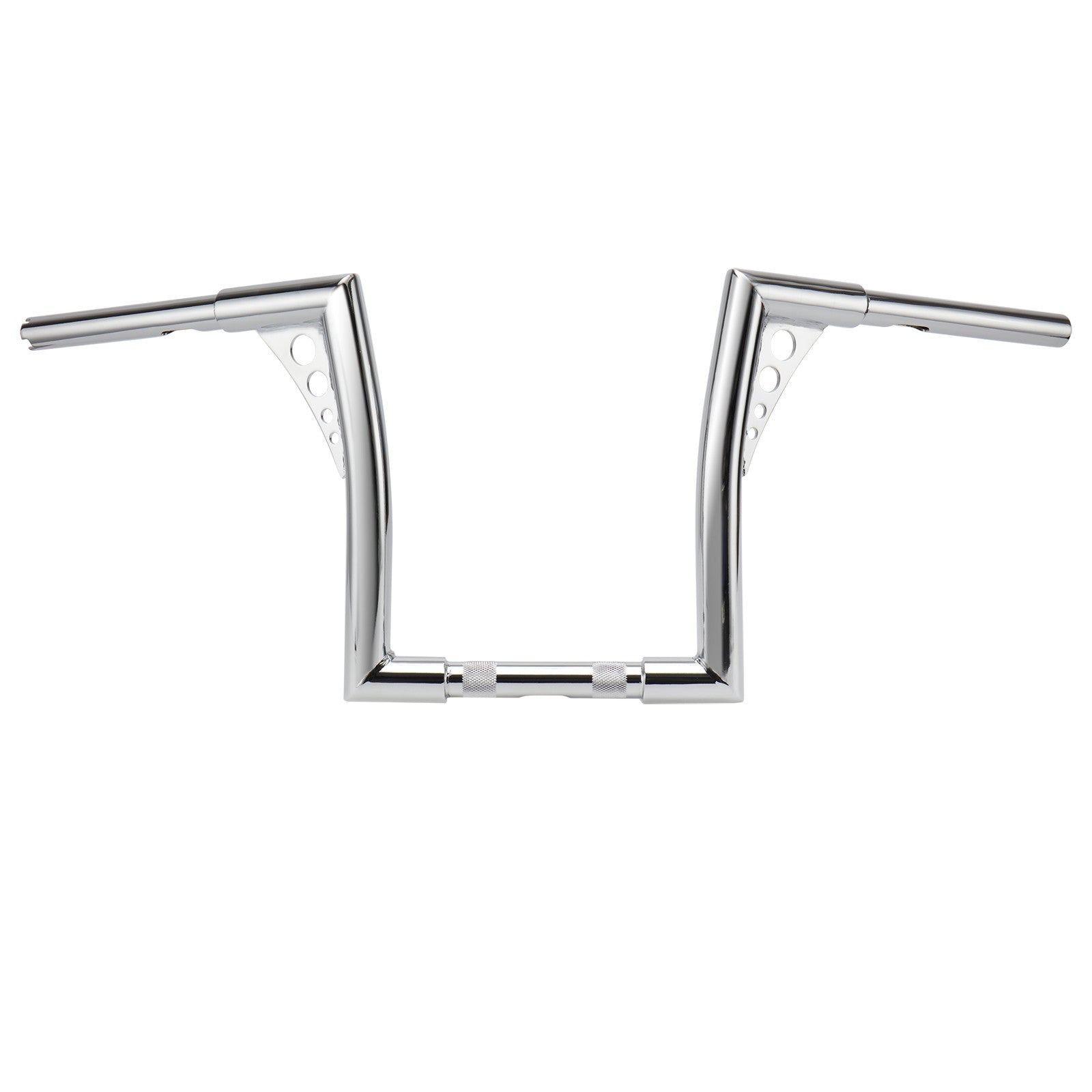 High quality chrome color MoKitDora brand handlebar, fitting for Sportster, Dyna, Softail 10