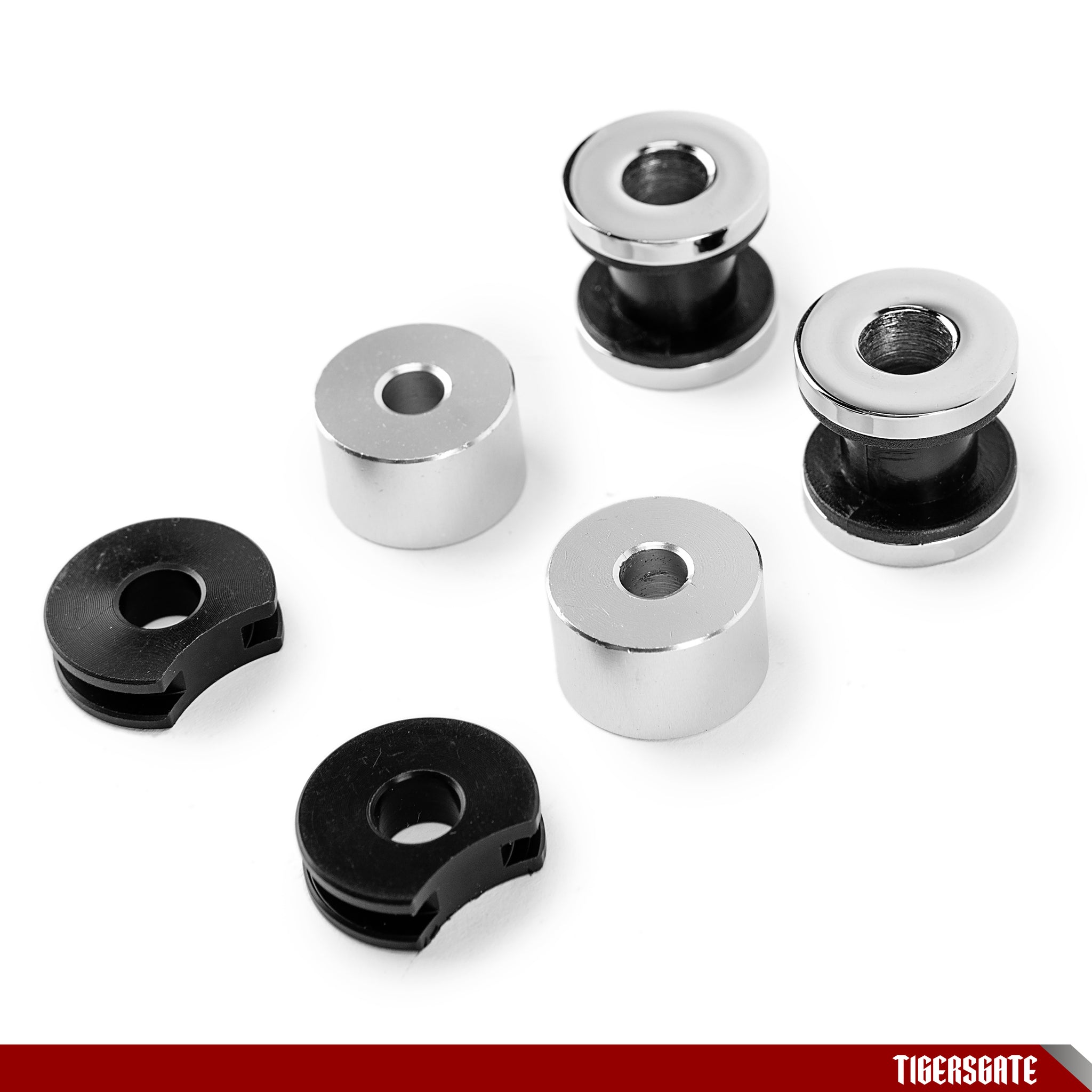 Black Detachable Motorcycle Front Docking Hardware Kit Compatible with Harley Touring 1997-2008,Road King, Road Glide, Street Glide & Electra Glide