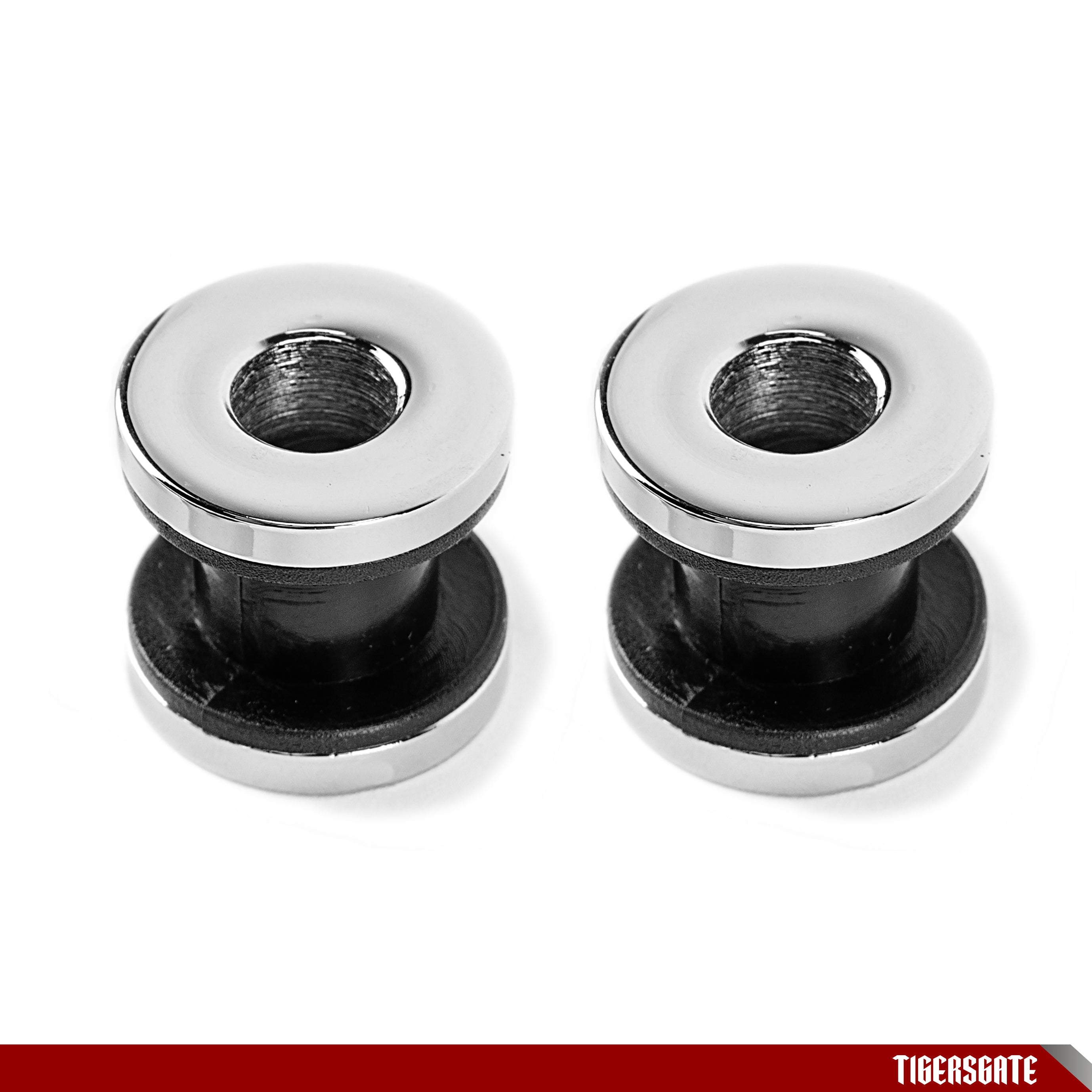 Black Detachable Motorcycle Front Docking Hardware Kit Compatible with Harley Touring 1997-2008,Road King, Road Glide, Street Glide & Electra Glide