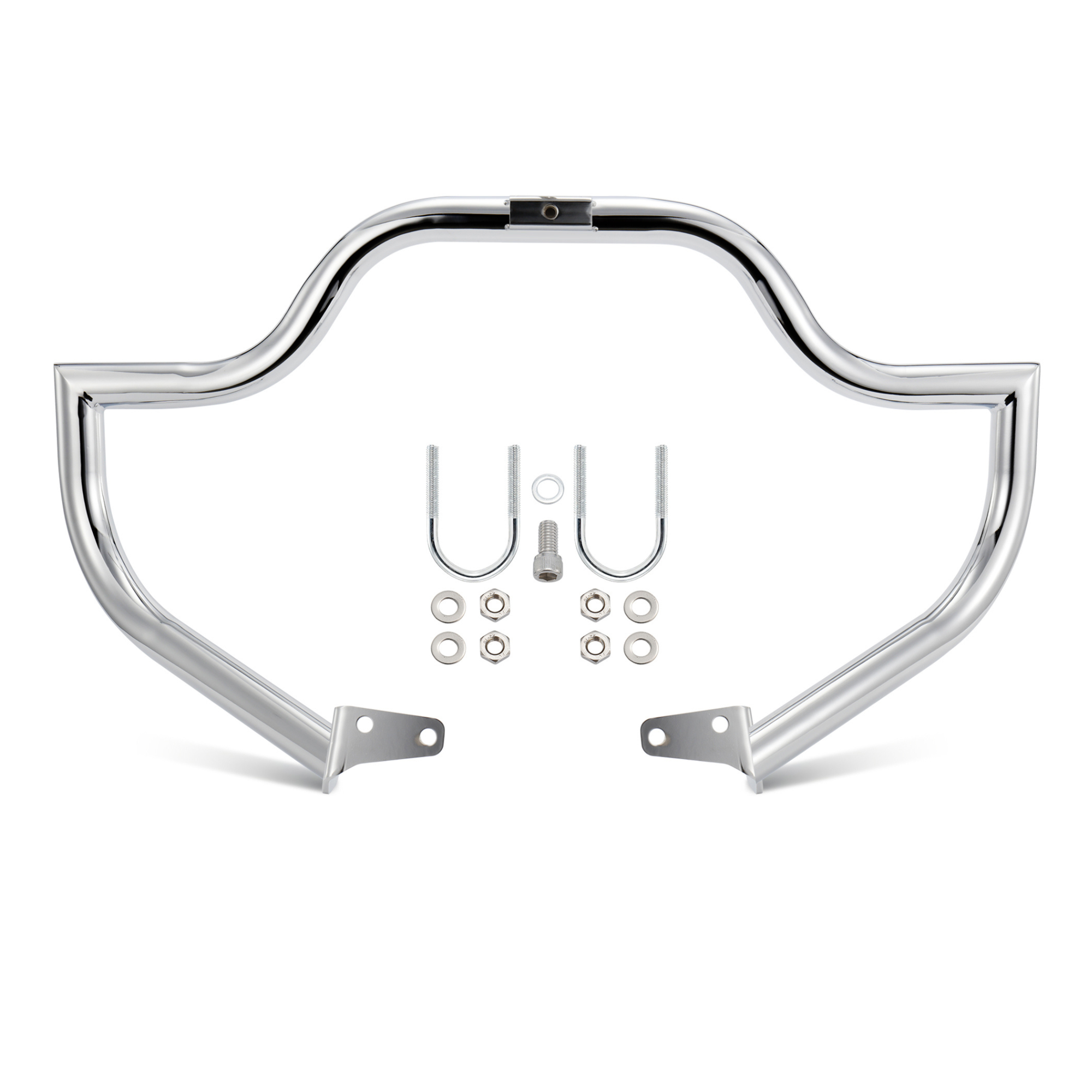 MoKitDora Dyna Meathook or Mustache Engine Guard Highway Crash Bar 1.5