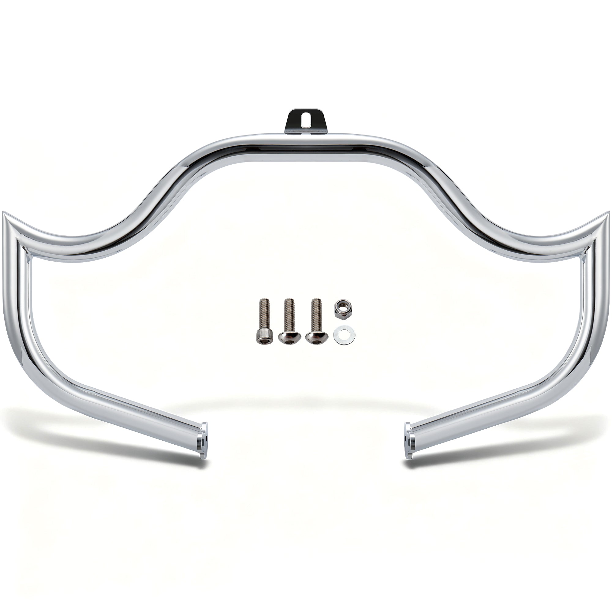 MoKitDora Meathook or Mustache Engine Guard Highway Crash Bar 1.5