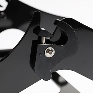 Detachable Tour Pack Rack Two Up Luggage Rack