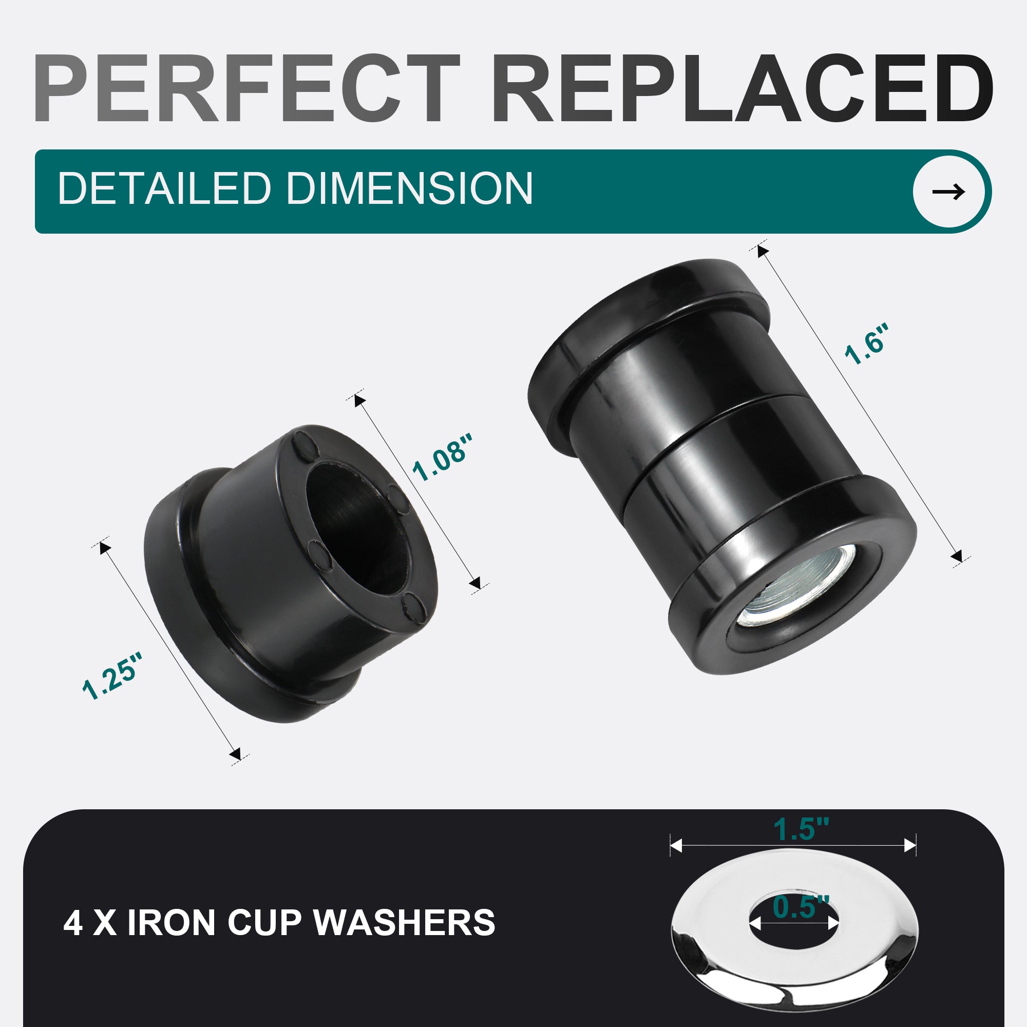 This handlebar riser is perfect replaced.