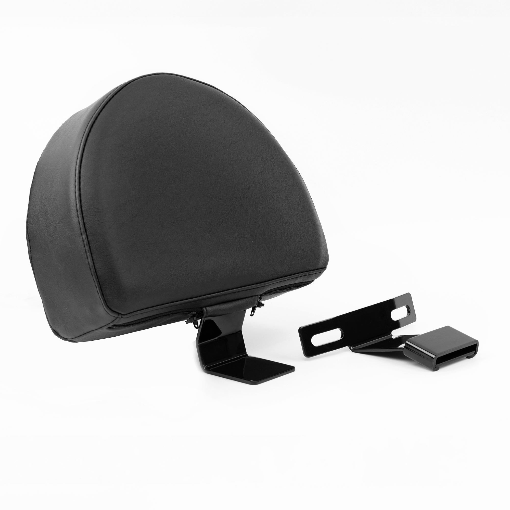 Detachable Heritage Driver Backrest Plug in & Go Rider Back Rest Passenger PU Pad