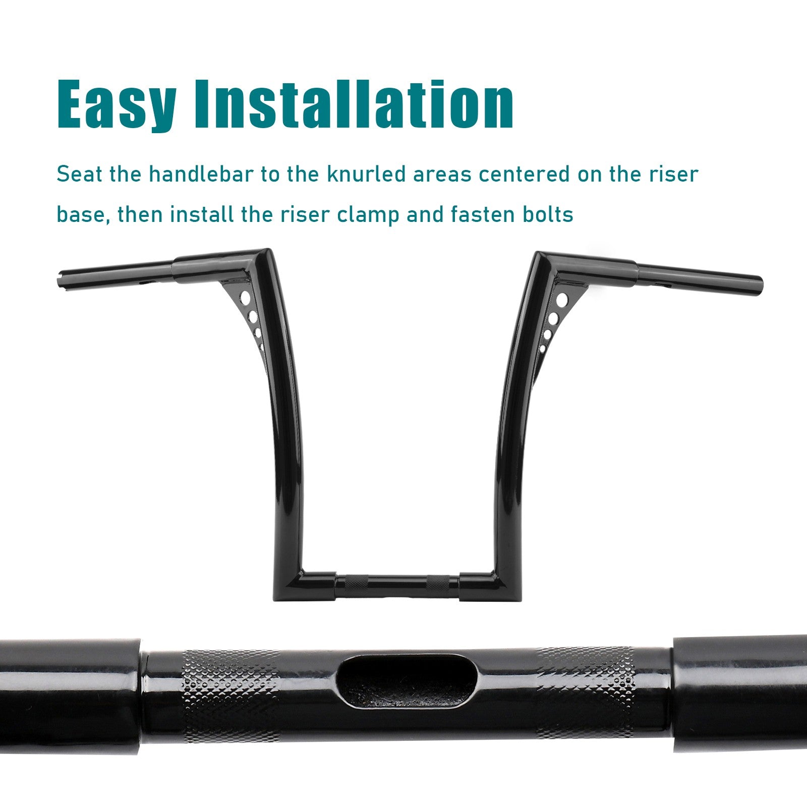 mokitdora brand handlebar feature: easy to install.
